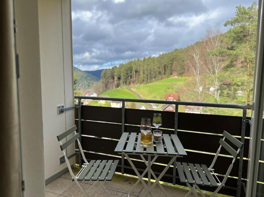Gemuetliche Wohnung In Baiersbronn Buitenkant foto