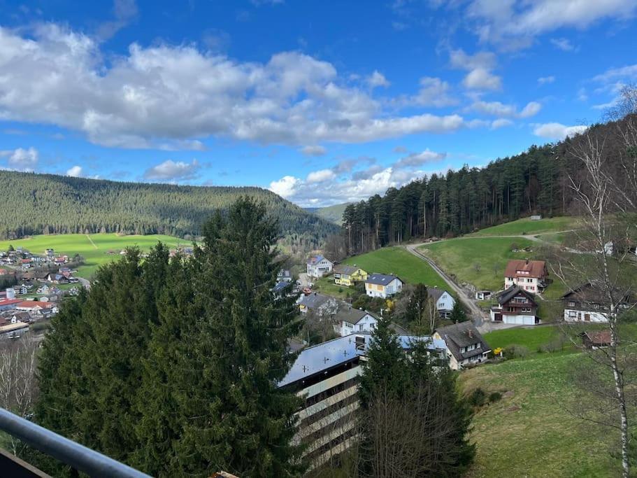 Gemuetliche Wohnung In Baiersbronn Buitenkant foto